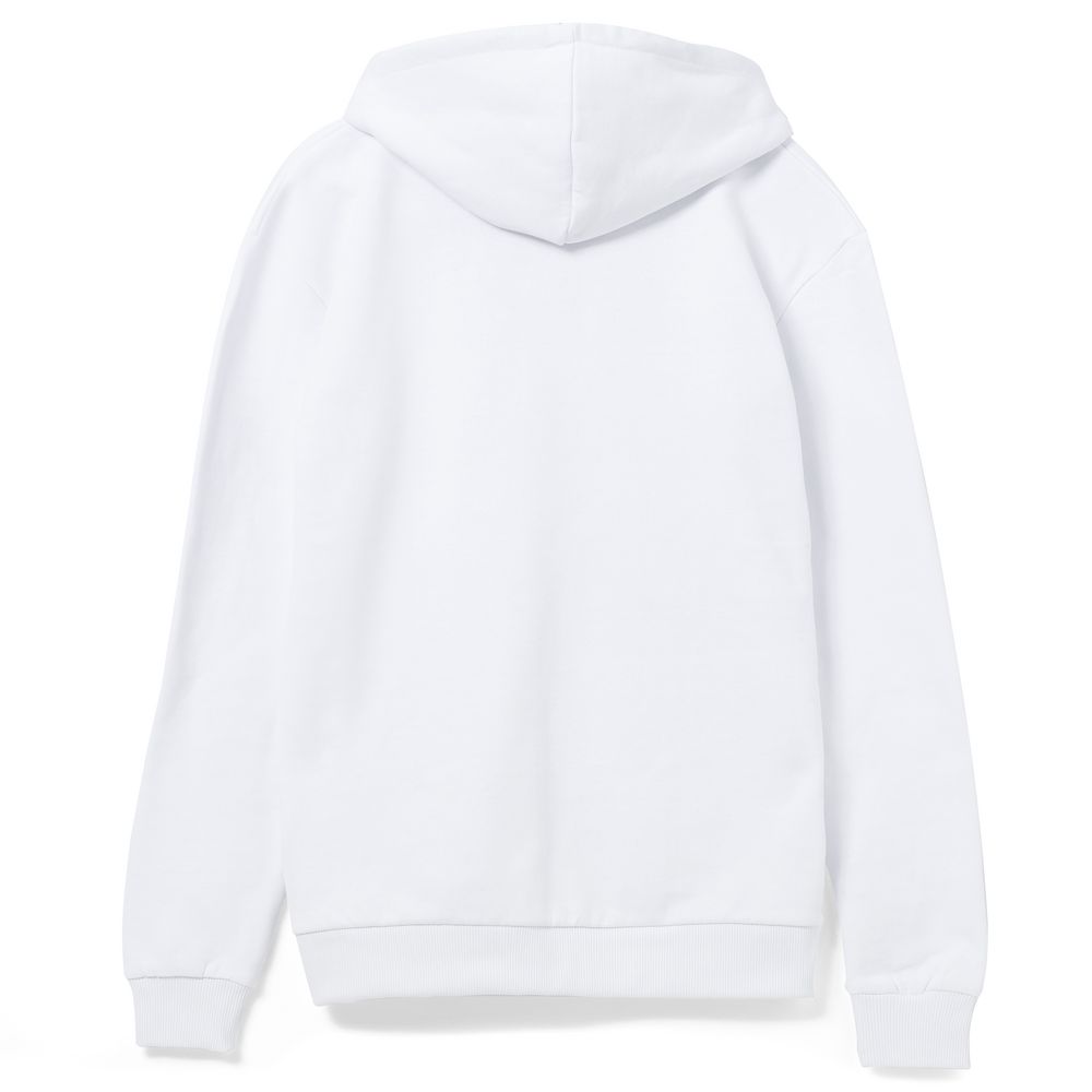 Толстовка на молнии с капюшоном Siverga Heavy 2.0, белая