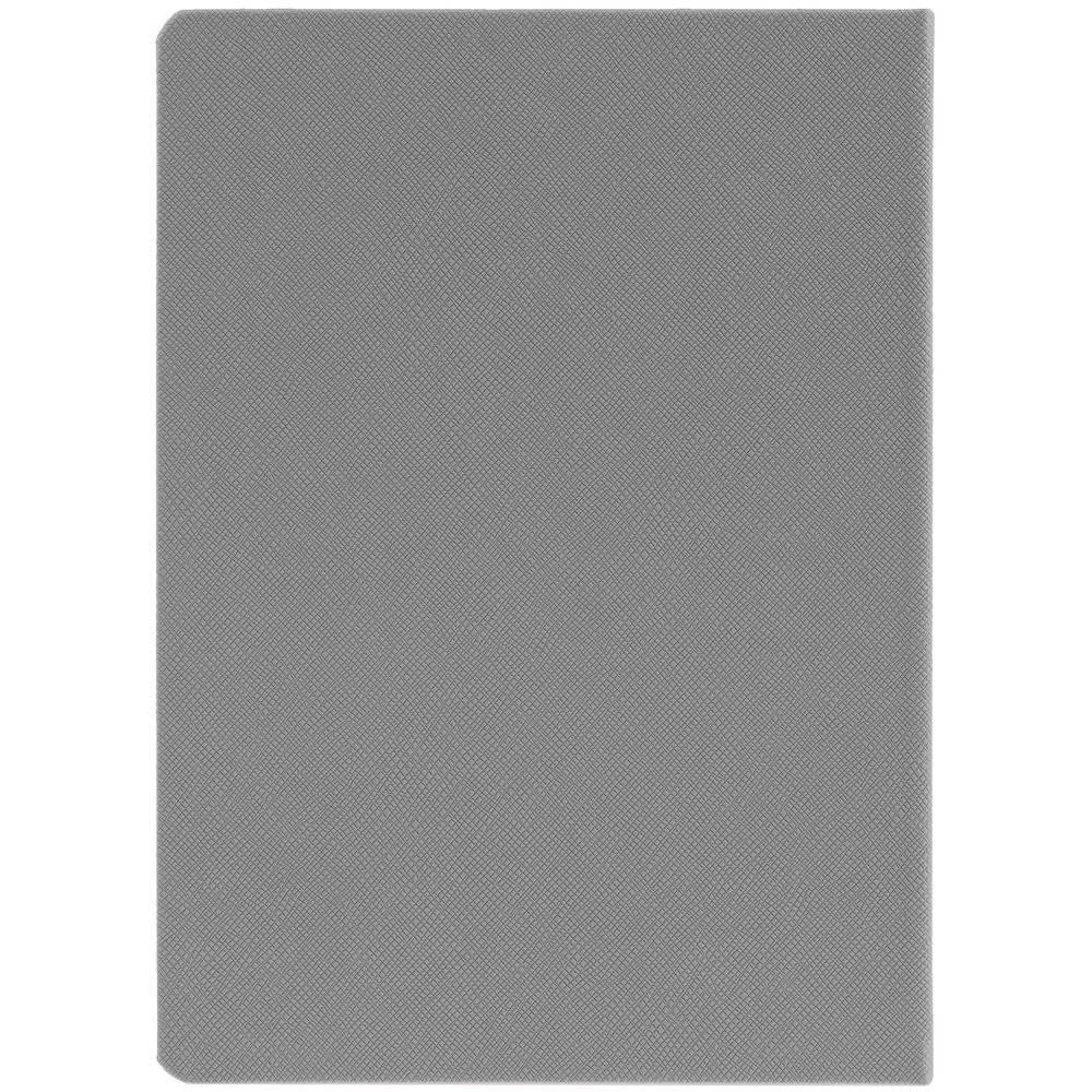 Ежедневник Rubikon на заказ, недатированный серо-зеленый