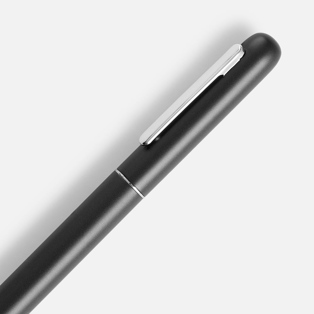 Роллер Scribo со стилусом, матовый серый