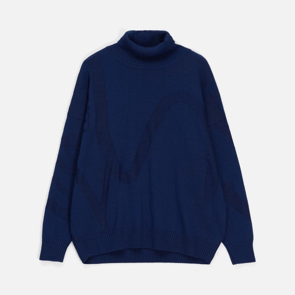 Свитер оверсайз на заказ Tricksy Terra Grand на заказ, акрил