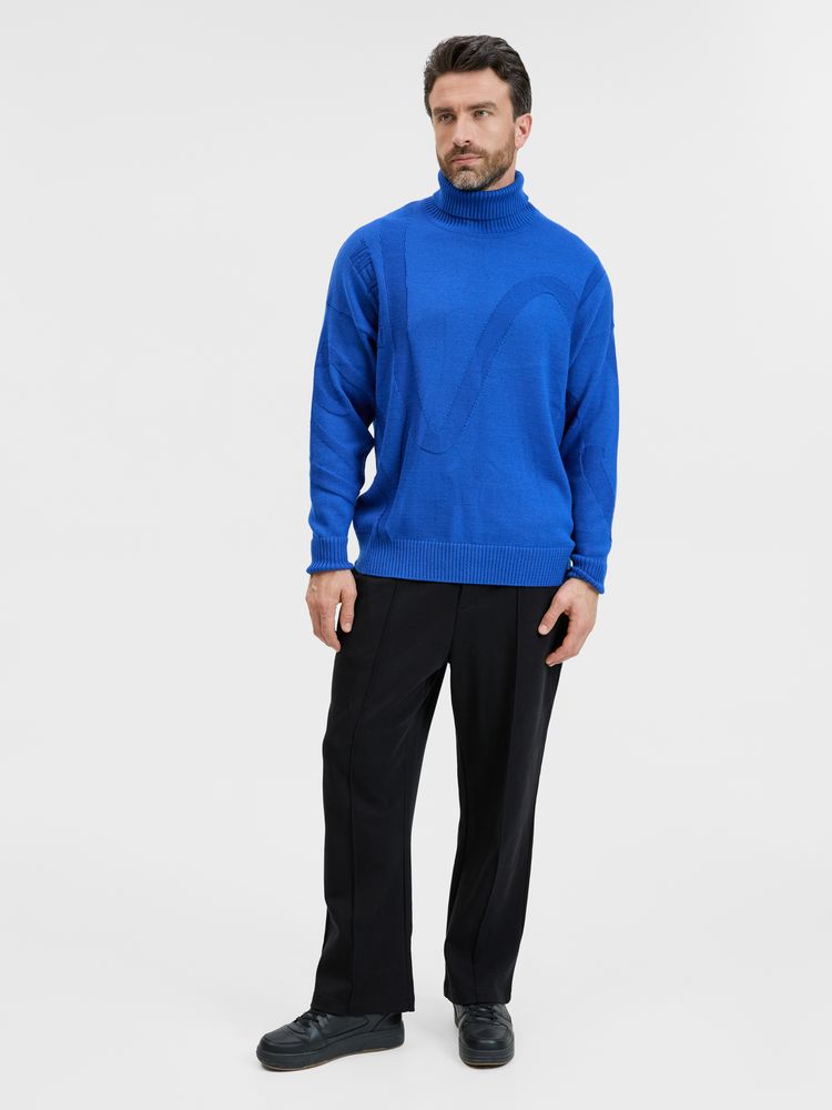 Свитер оверсайз на заказ Tricksy Terra Grand, полушерсть