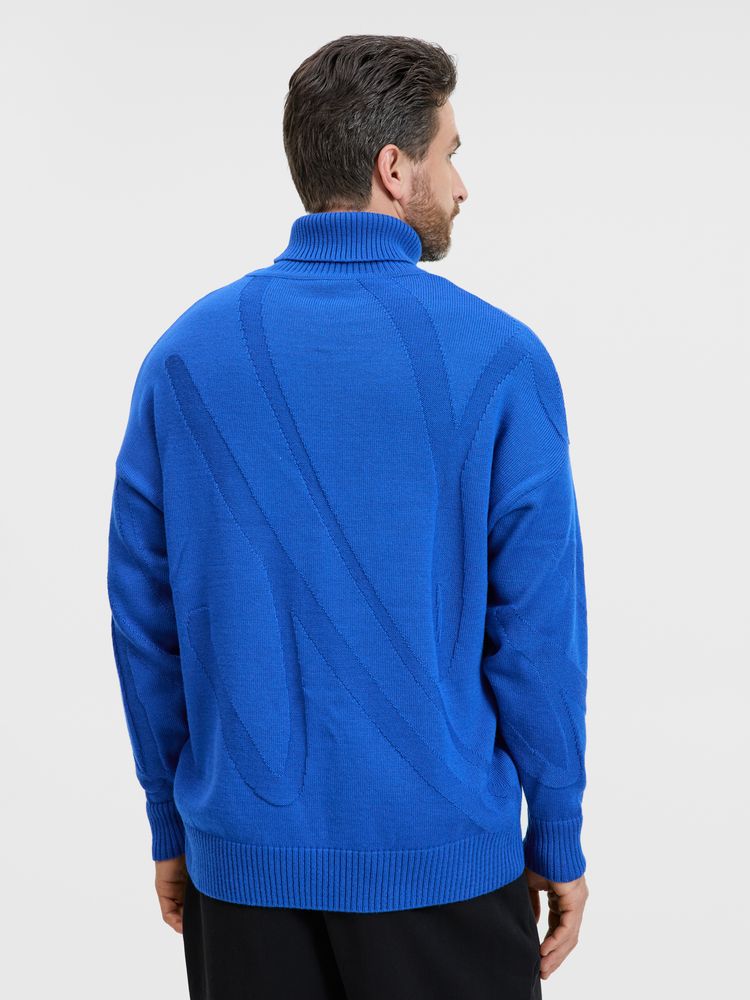 Свитер оверсайз на заказ Tricksy Terra Grand, полушерсть