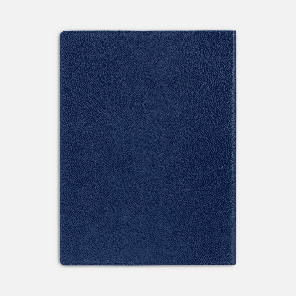 Ежедневник в суперобложке Brave Book, недатированный, темно-синий