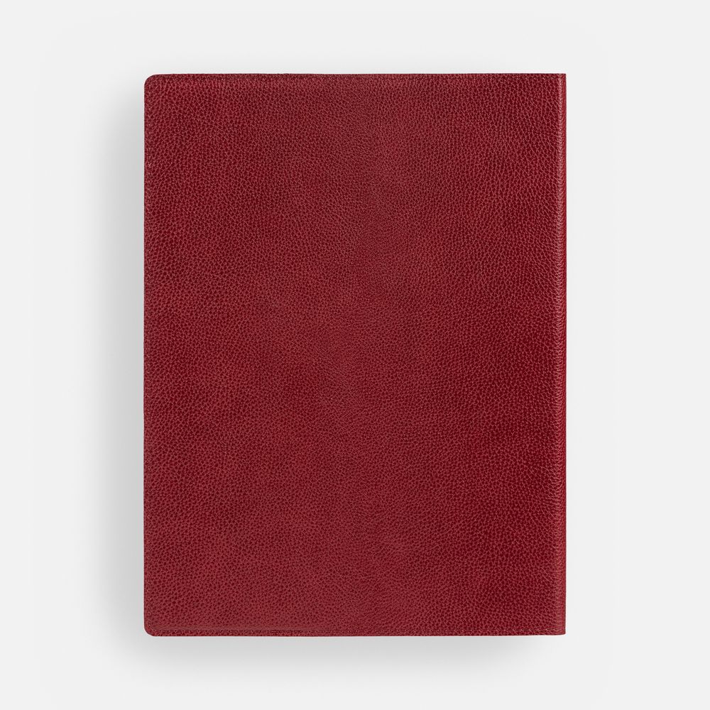 Ежедневник в суперобложке Brave Book, недатированный, красный