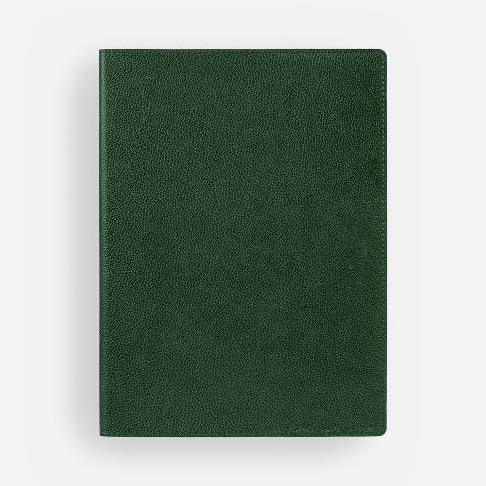 Ежедневник в суперобложке Brave Book, недатированный, зеленый