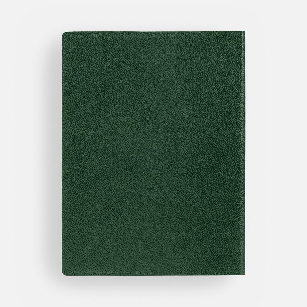 Ежедневник в суперобложке Brave Book, недатированный, зеленый