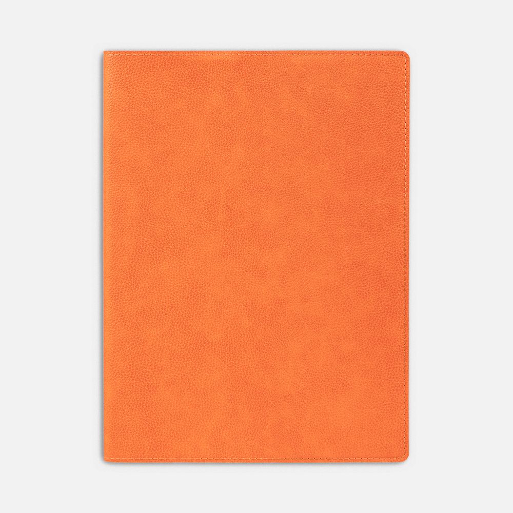 Ежедневник в суперобложке Brave Book, недатированный, оранжевый