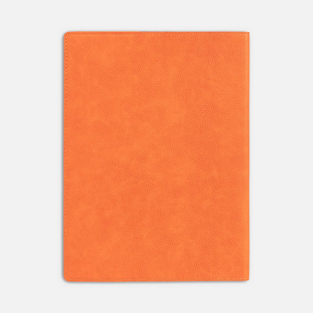 Ежедневник в суперобложке Brave Book, недатированный, оранжевый