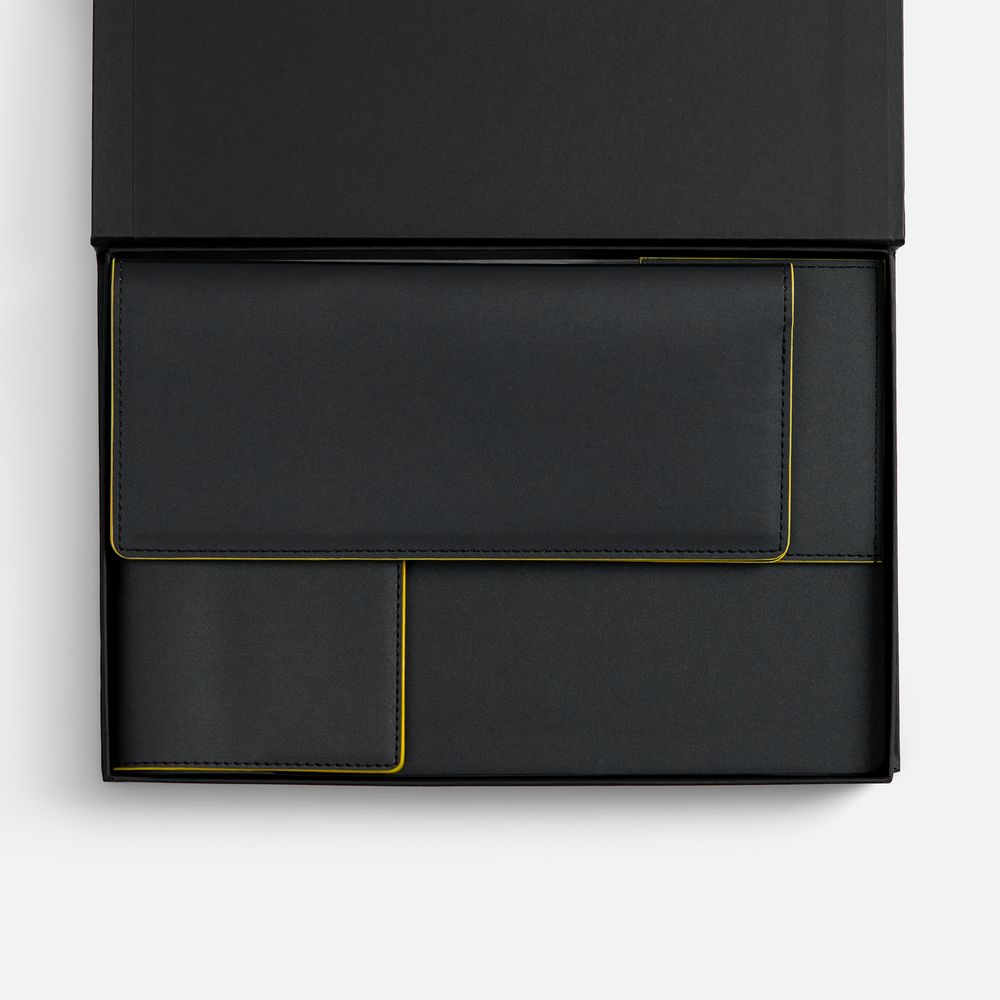 Набор Multimo Maxi, черный с желтым