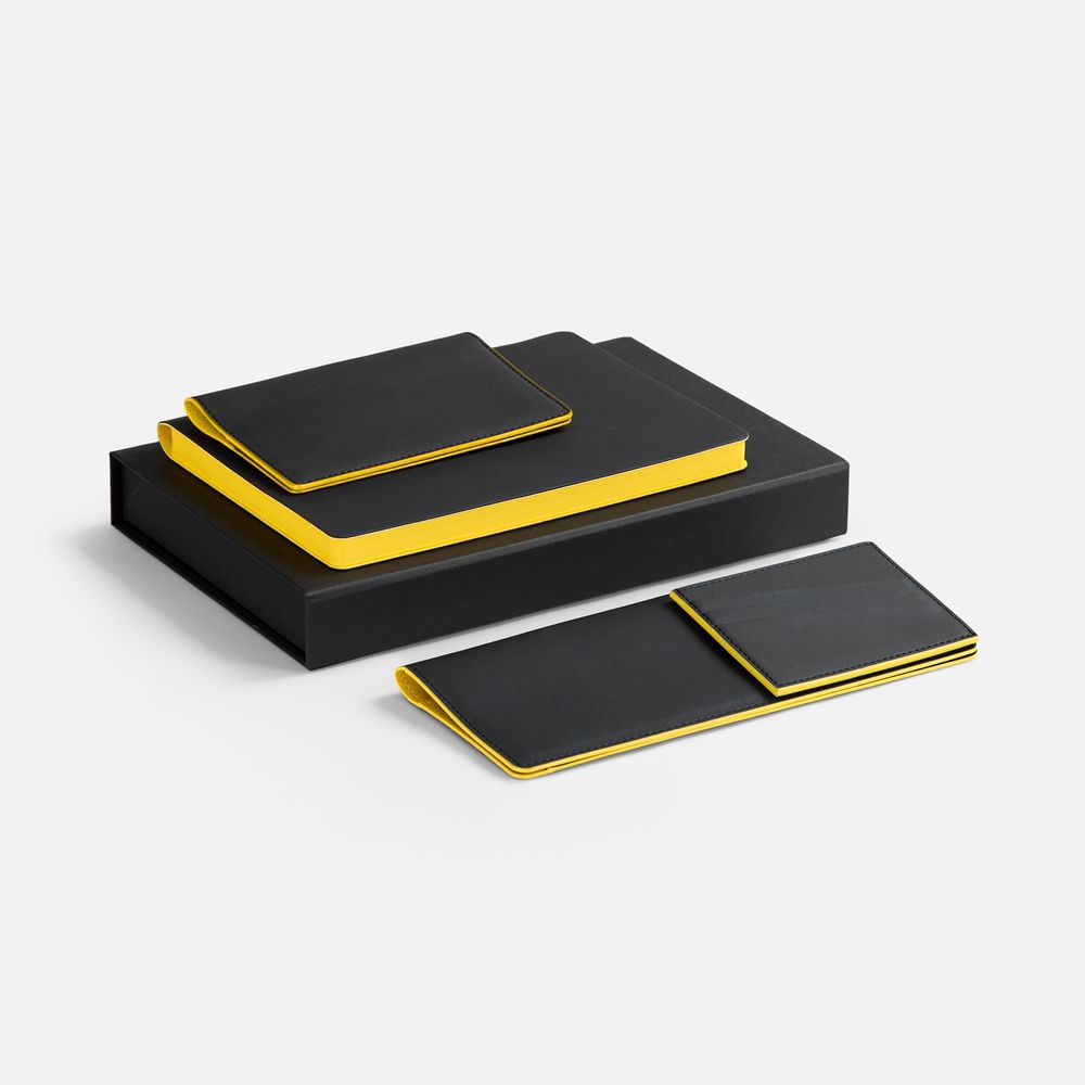 Набор Multimo Maxi, черный с желтым