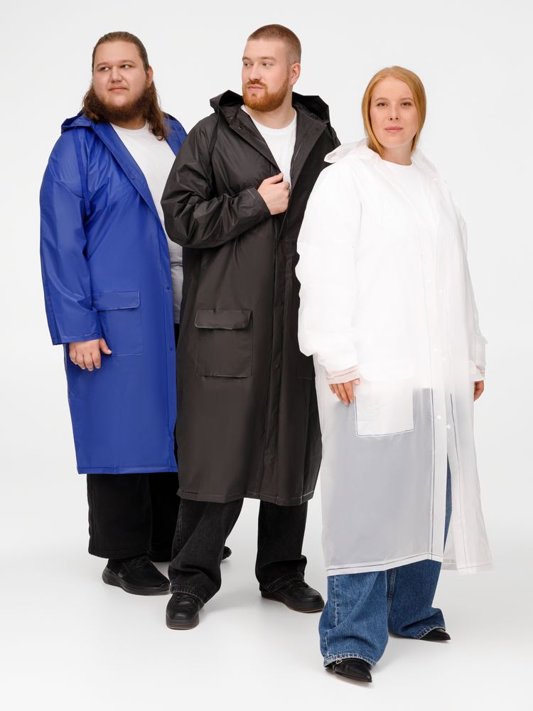 Дождевик RainDrop, черный