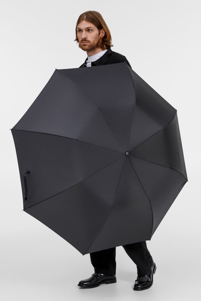 Зонт складной Big Arc, черный