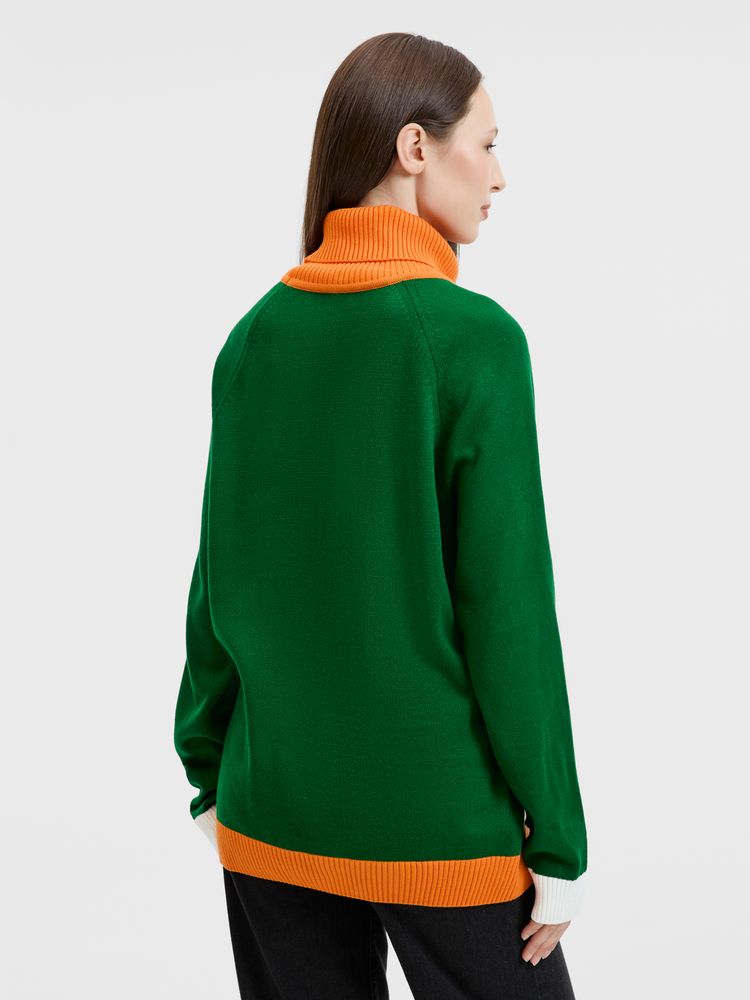 Джемпер на заказ Tricksy Net Reglan, акрил