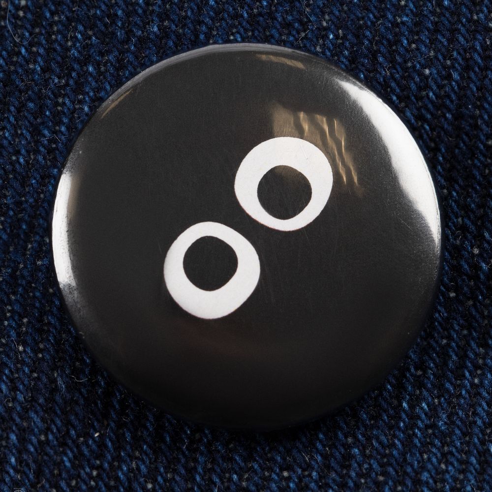 Значок закатной Pinback Print, S