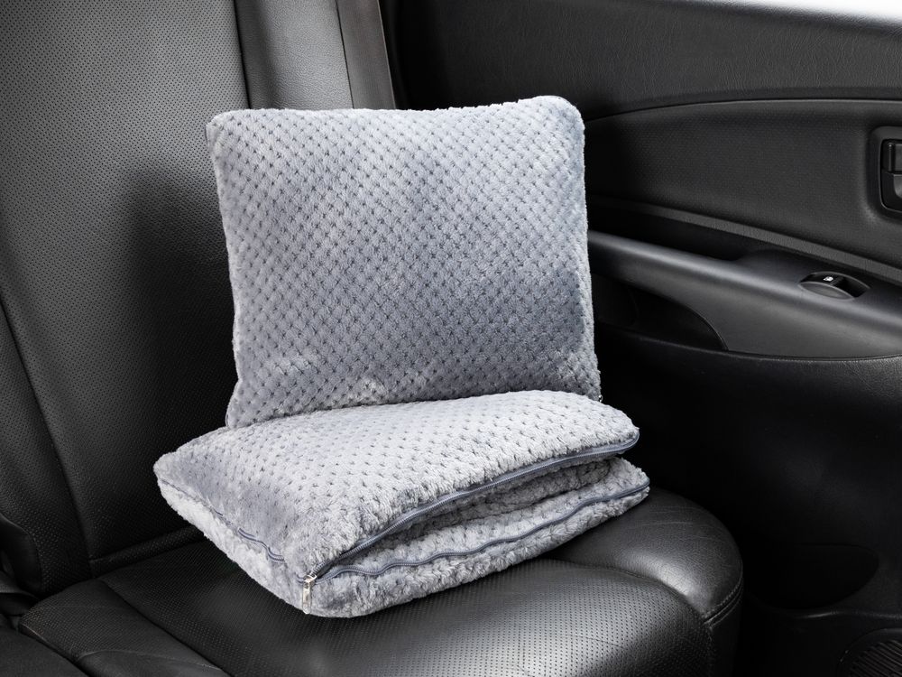 Плед-подушка Dreamscape, серый