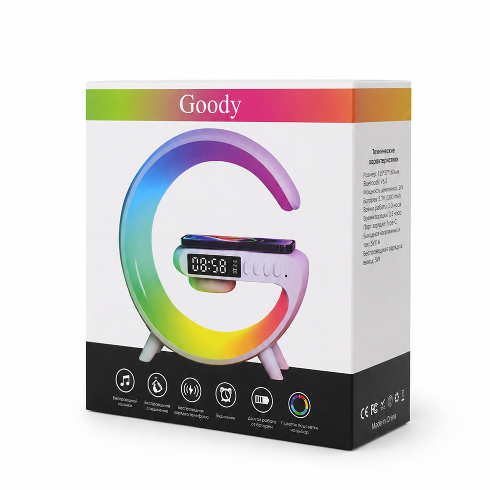 Многофункциональное устройство Goody, черный