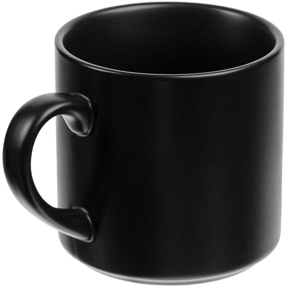 Кружка с подогревом и беспроводной зарядкой dualBase plus, черная