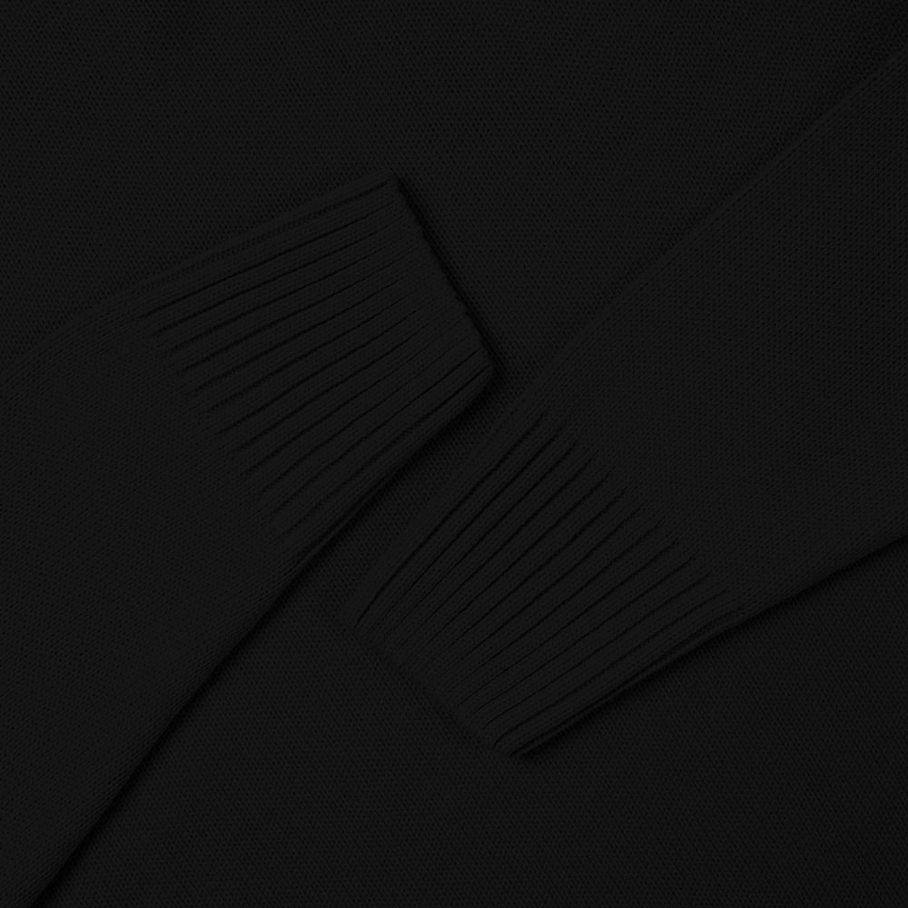 Джемпер оверсайз унисекс Stated в сумке, черный