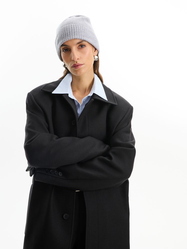 Шапка Cordelia, светло-серая