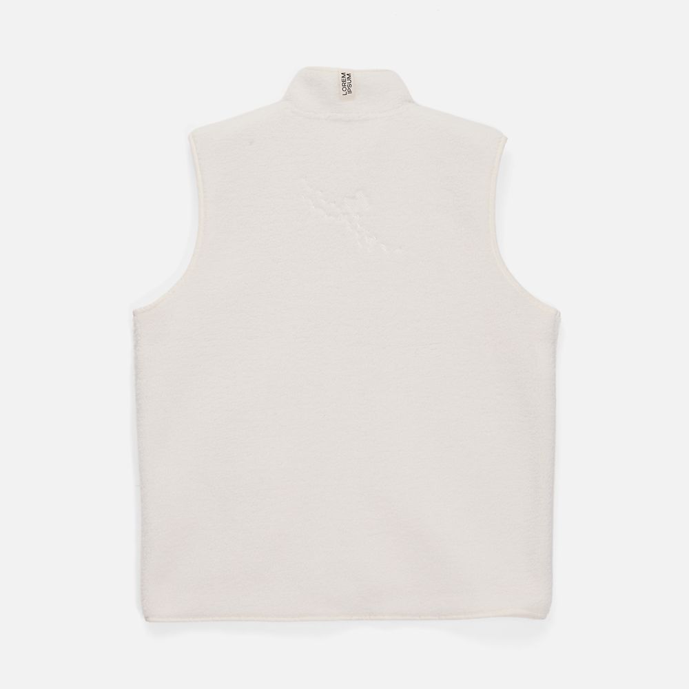 Жилет унисекс Oblako, светло-серый