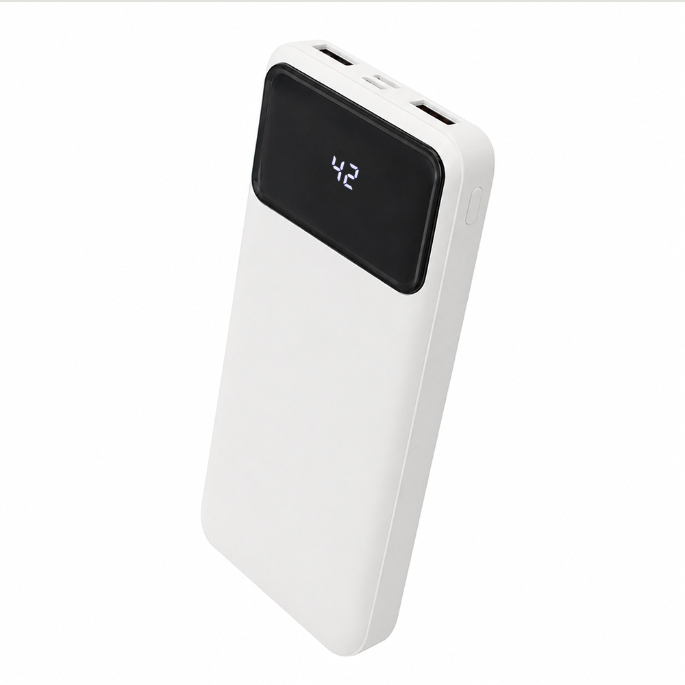 Внешний аккумулятор Cypher 10000 Mah, белый