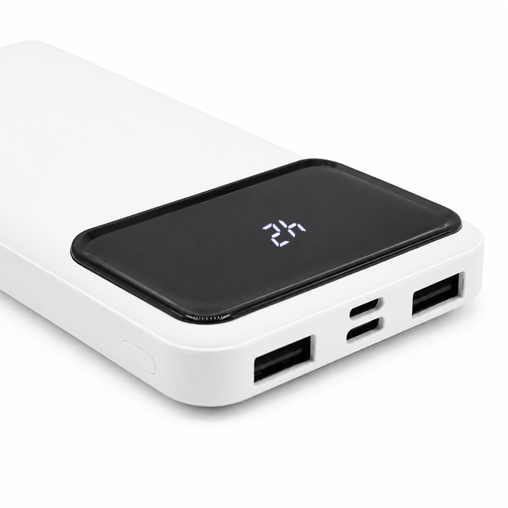 Внешний аккумулятор Cypher 10000 Mah, белый