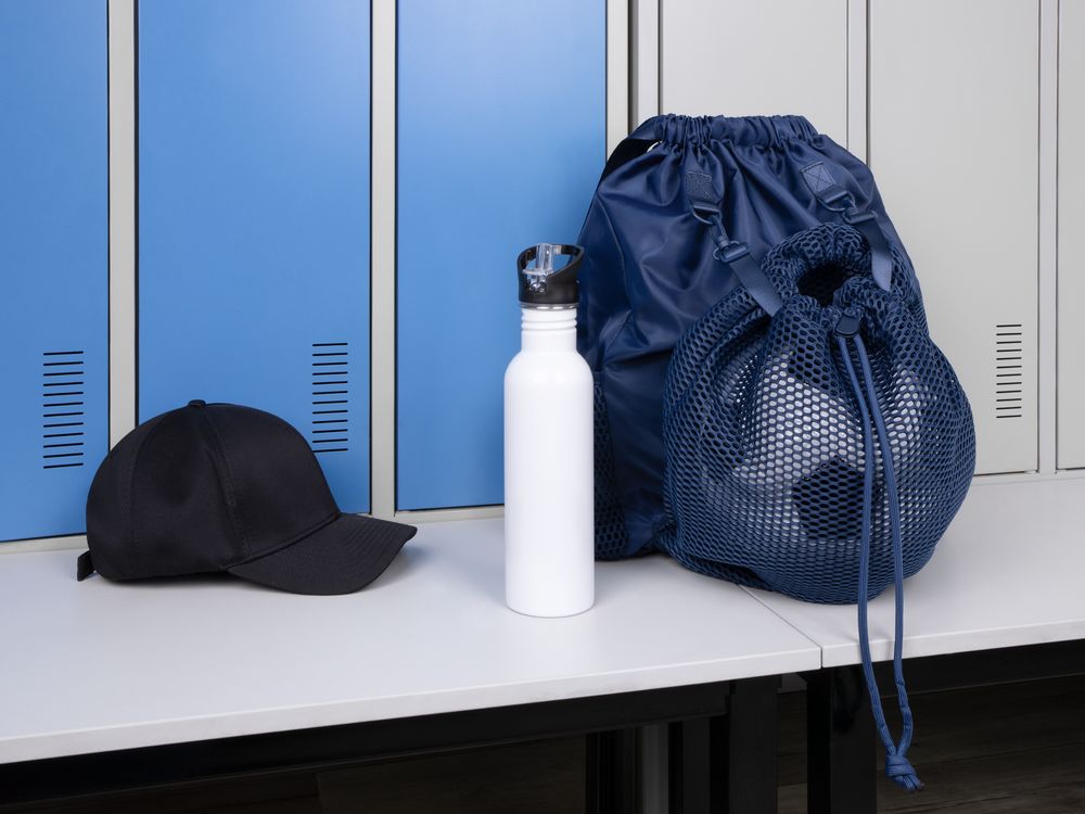 Спортивная бутылка Cycleway, белая