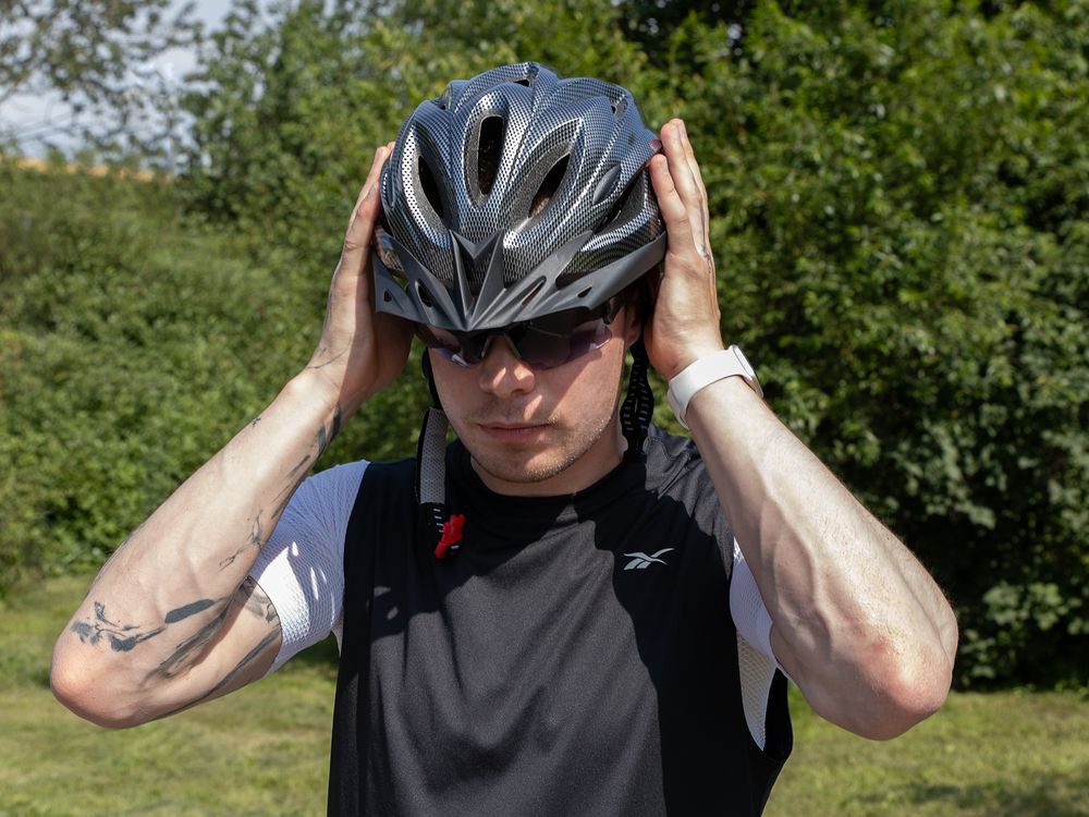 Велосипедный шлем Ballerup, черный