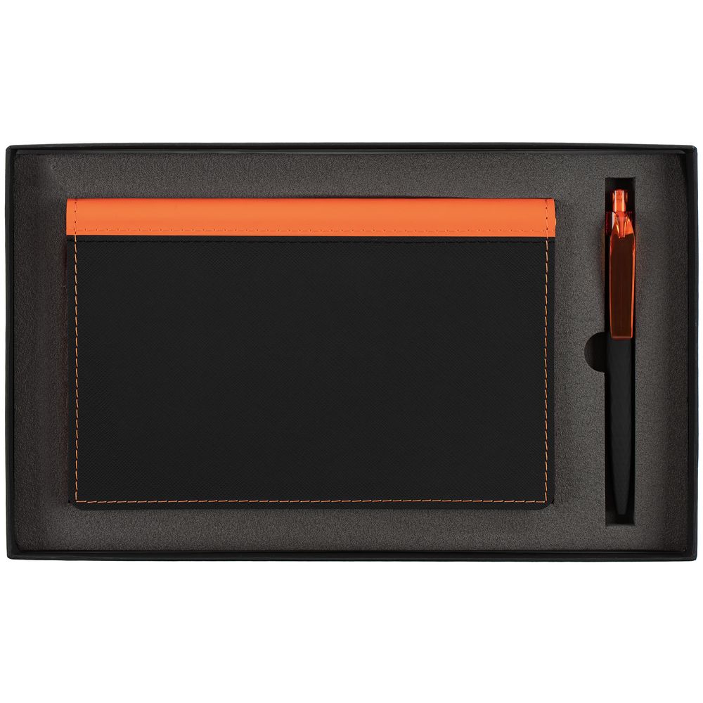 Набор Nice Twice, черный с оранжевым