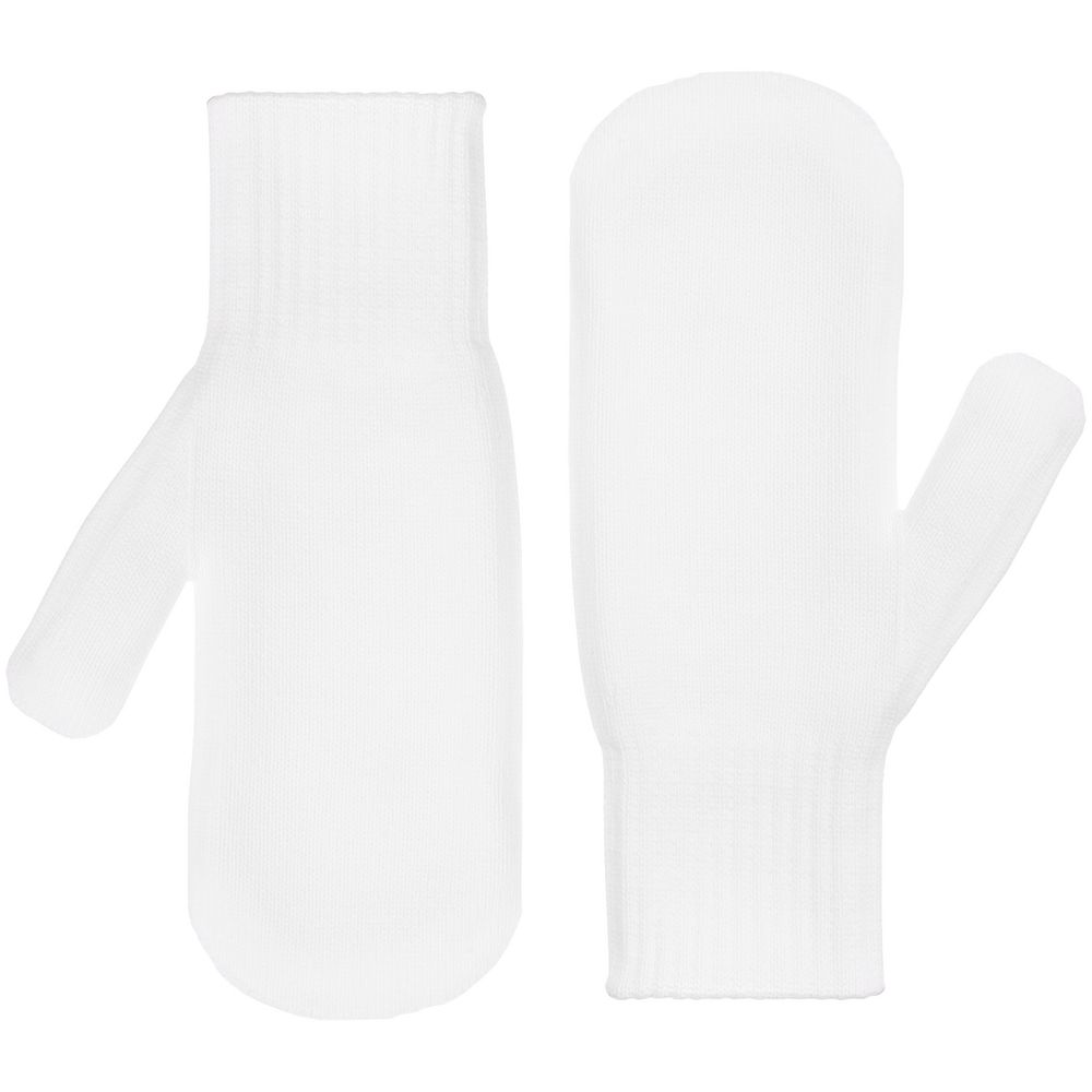 Варежки Life Explorer, белые
