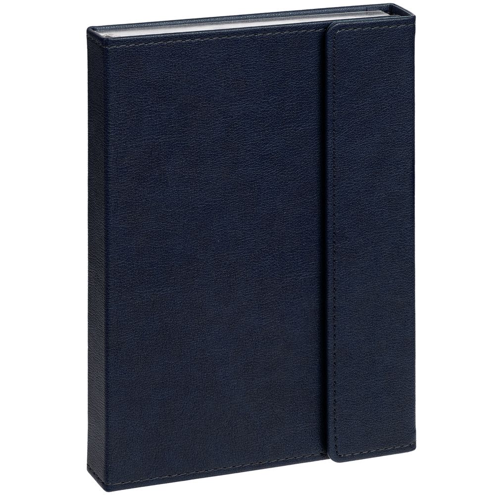 Ежедневник Flap на заказ, недатированный, синий