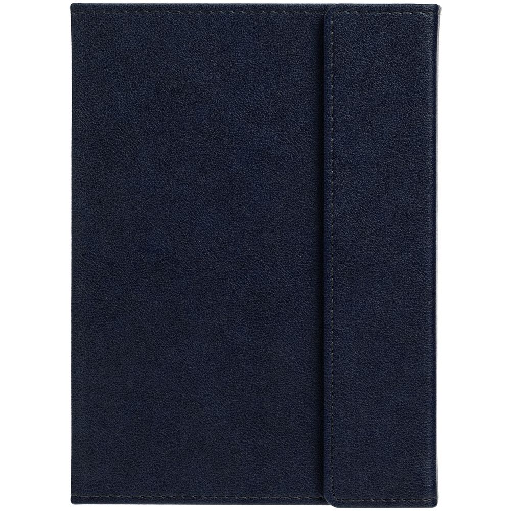 Ежедневник Flap на заказ, недатированный, синий