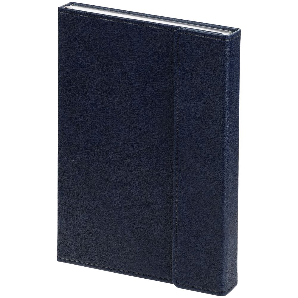 Ежедневник Flap на заказ, недатированный, синий