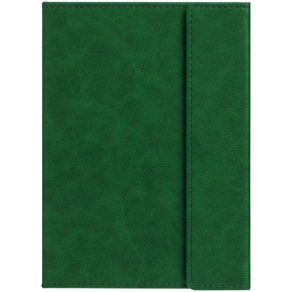 Ежедневник Flap на заказ, недатированный, зеленый