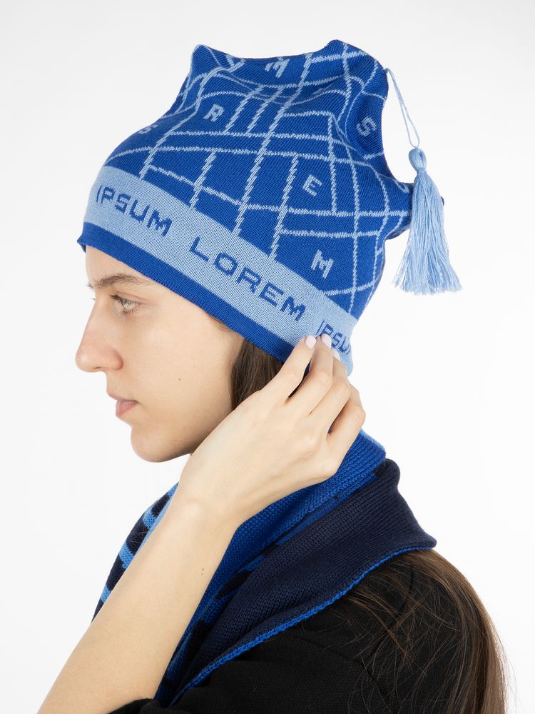 Шапка-петушок Cockerel на заказ, полушерсть