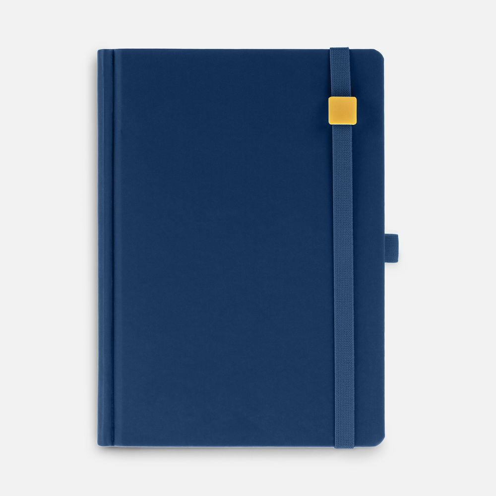 Ежедневник Favor Gold, недатированный, синий