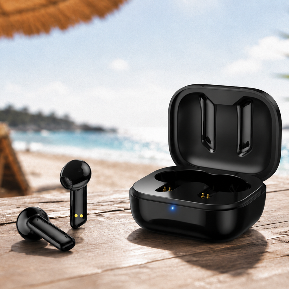Наушники беспроводные Bluetooth Opportunity, черные