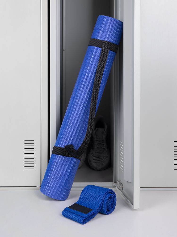 Коврик для фитнеса Flatland, синий