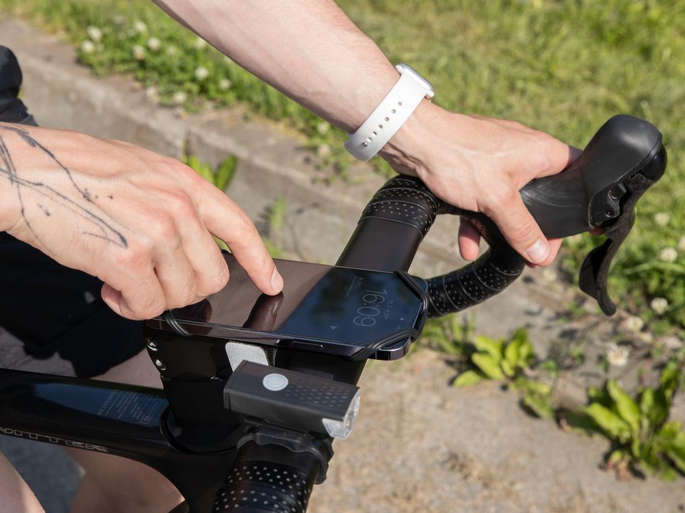 Мультифункциональный держатель для телефона Henfri, черный