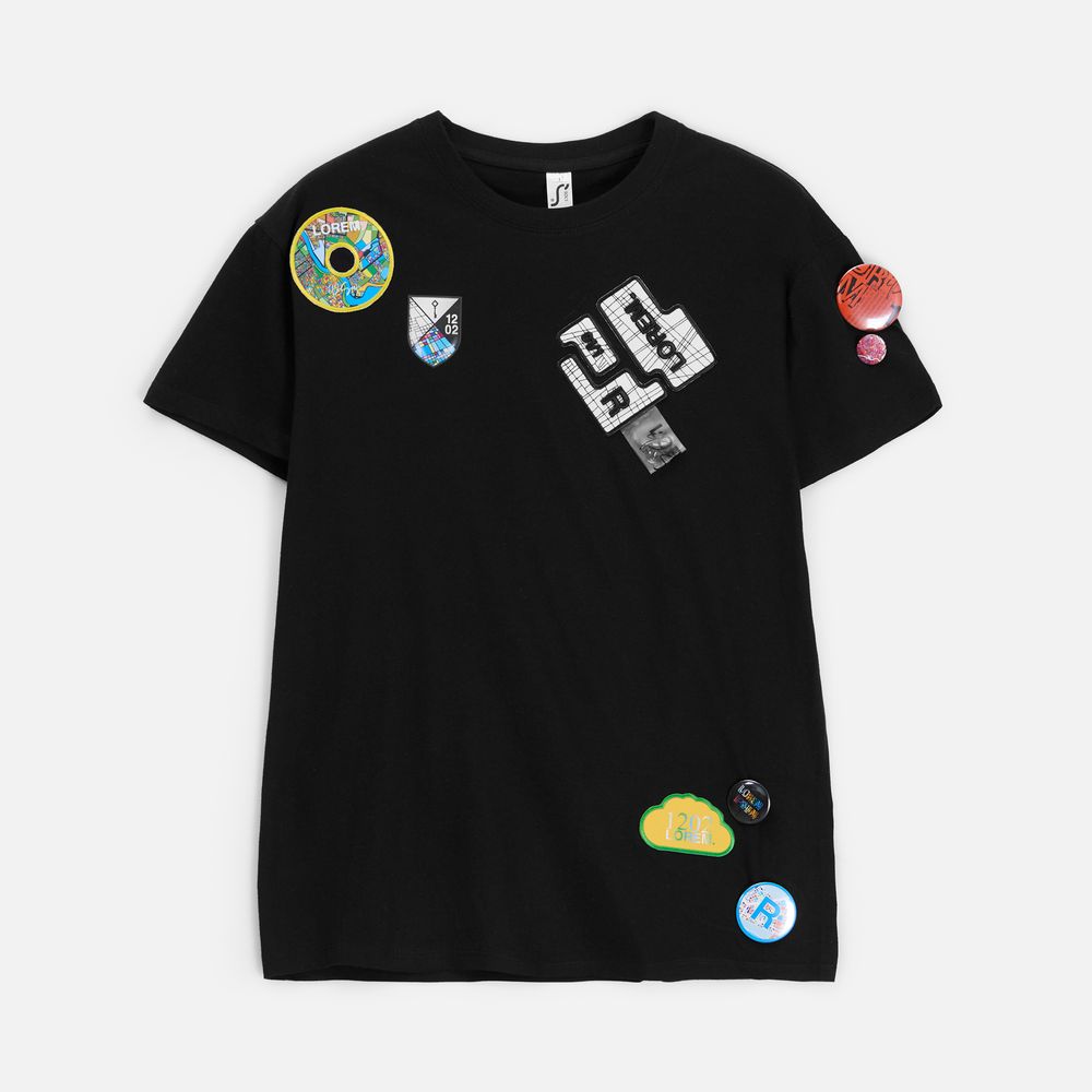 Футболка унисекс Regent 150, черная