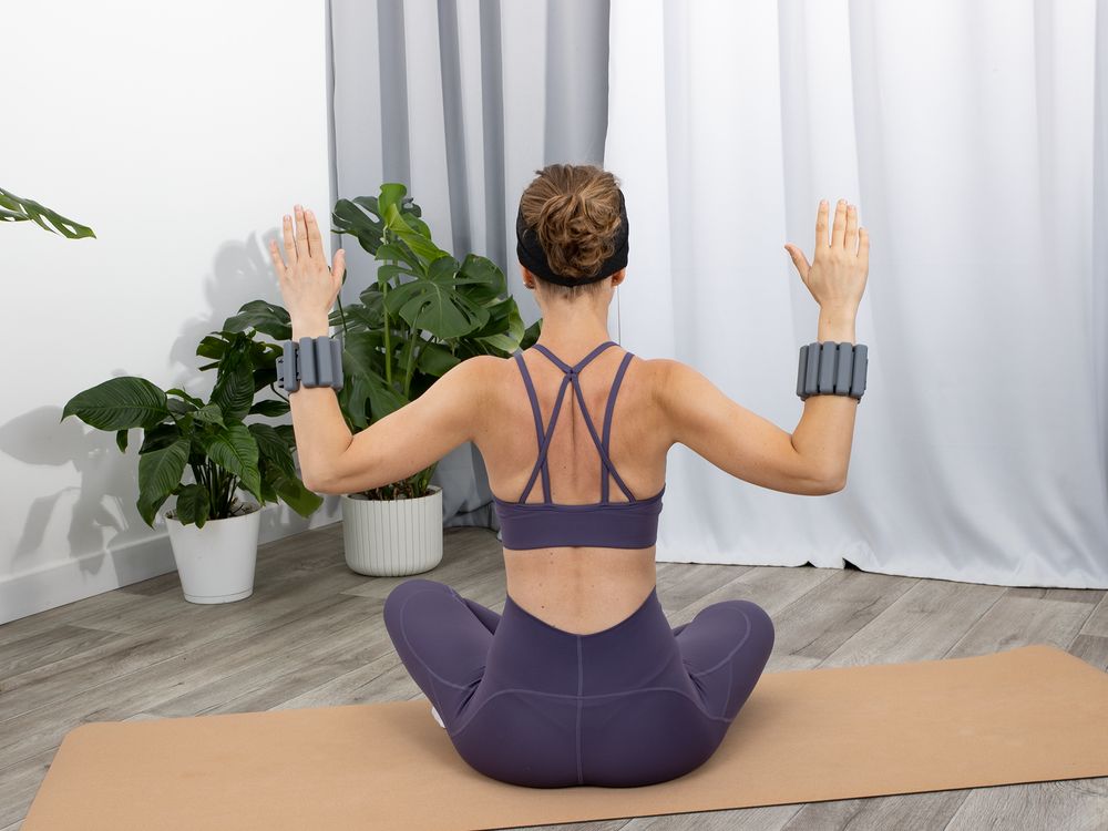 Силиконовые утяжелители Hard Work, серые