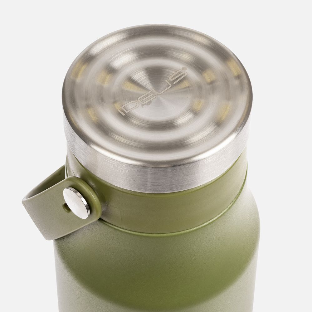 Термобутылка Tateyama, зеленая