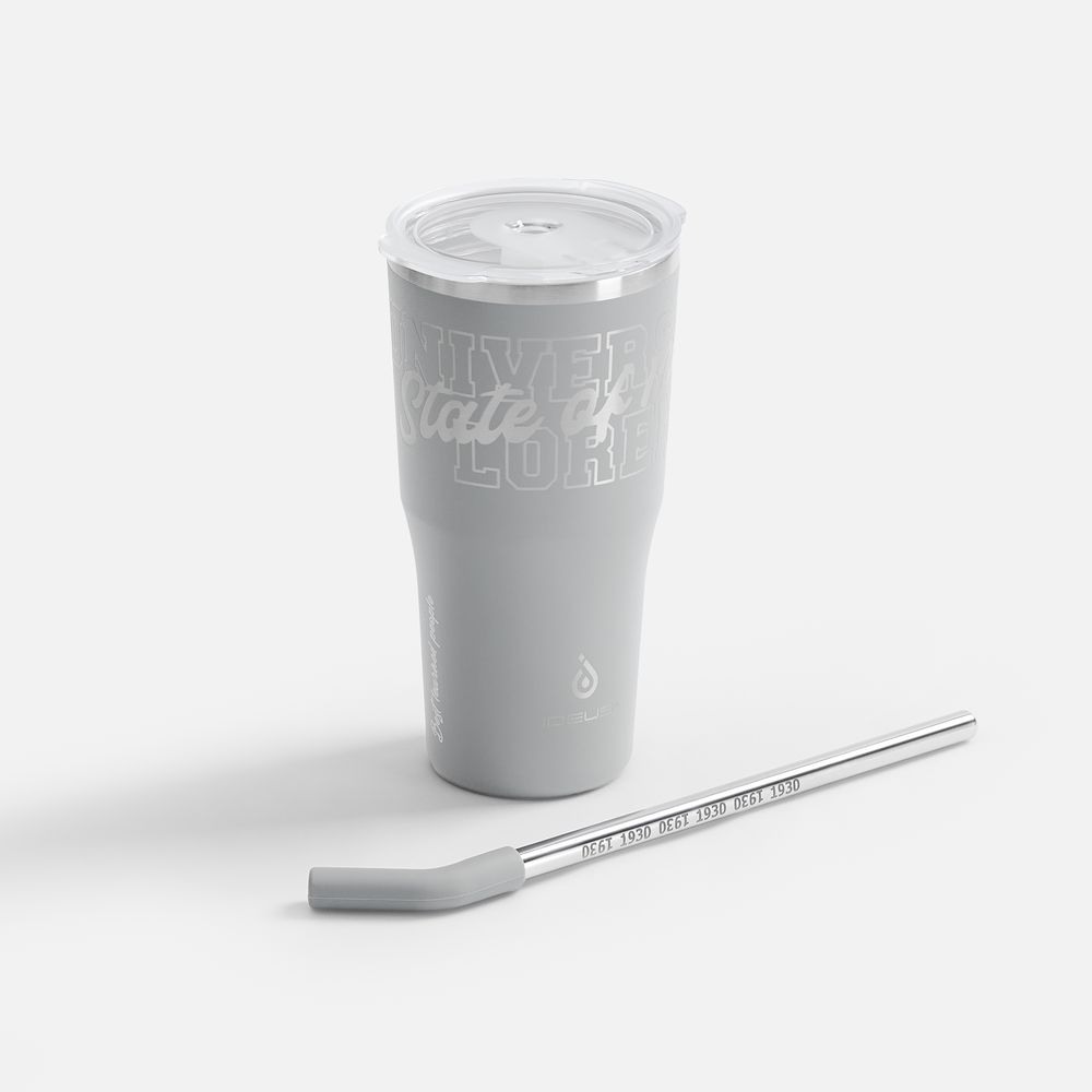 Термостакан Sapporo М, серый