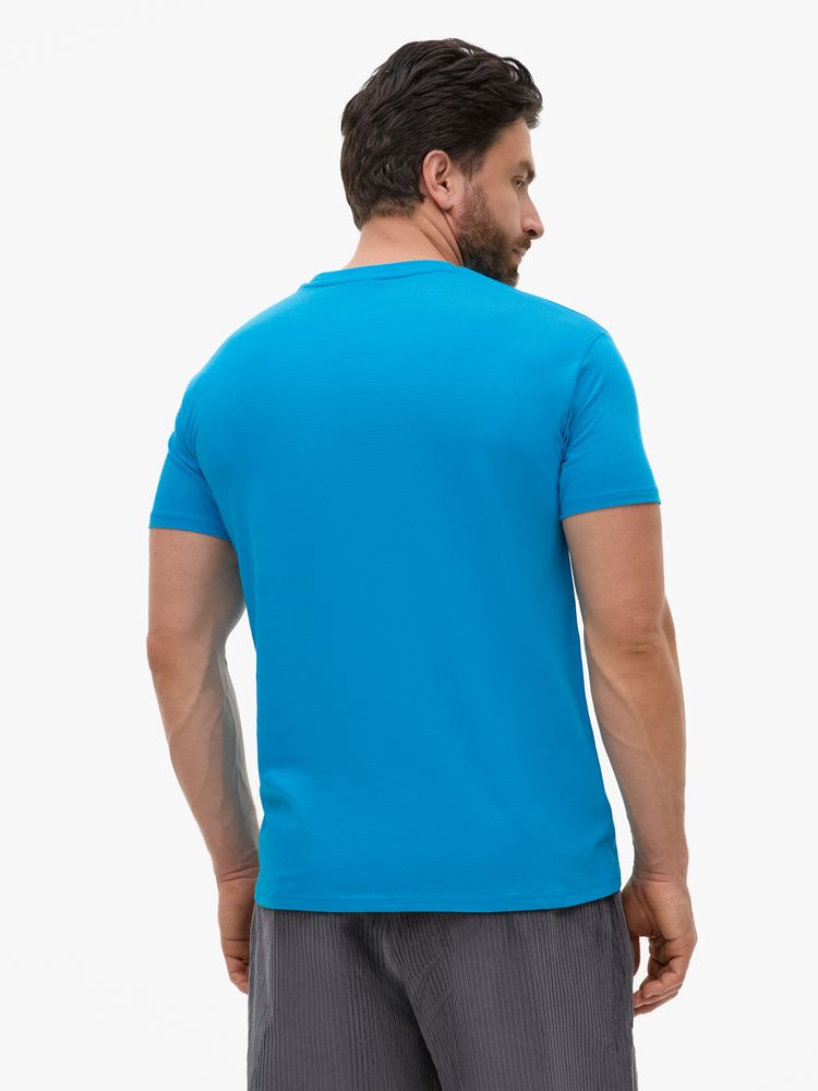 Футболка Imperial 190, ярко-бирюзовая