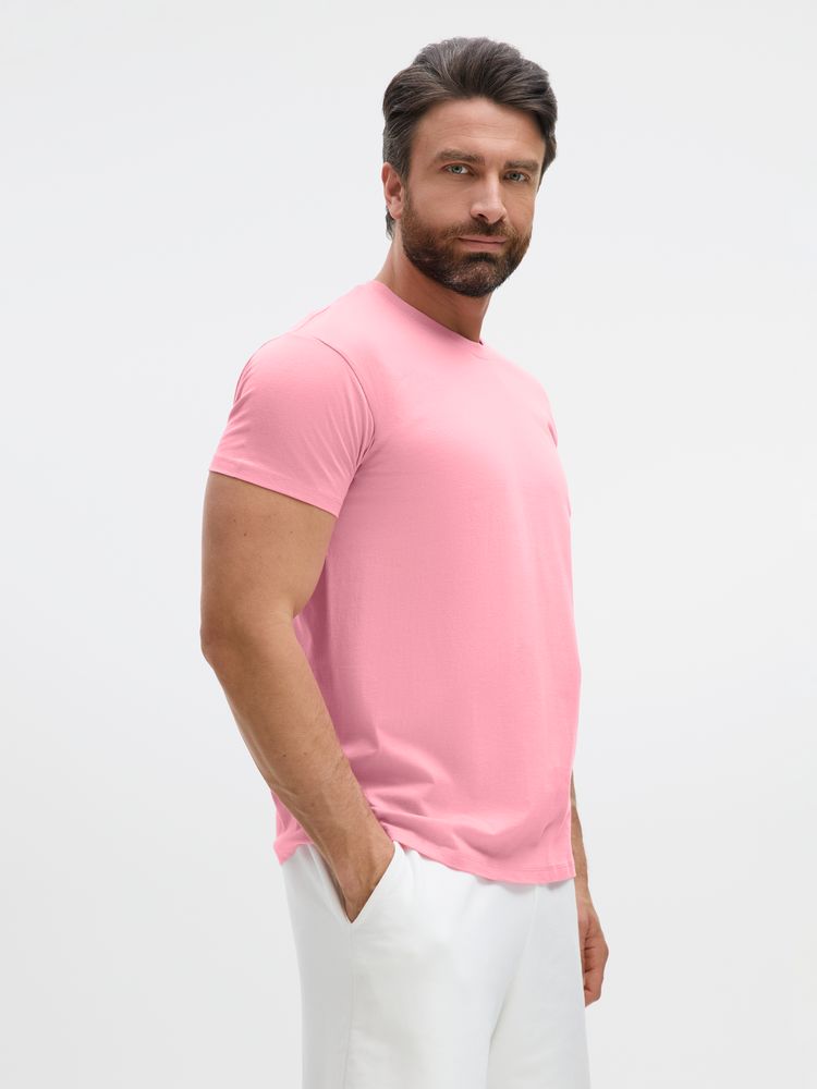 Футболка Imperial 190, розовая (candy)