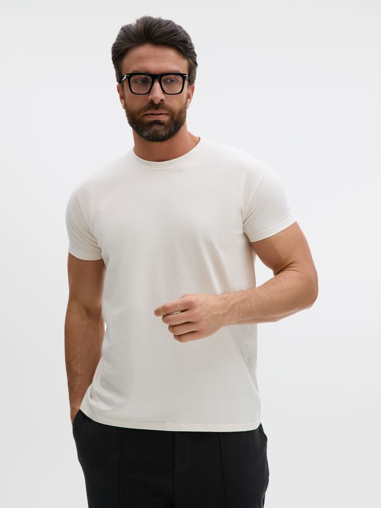 Футболка Imperial 190, молочно-белая