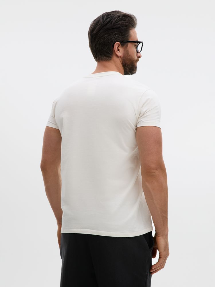 Футболка Imperial 190, молочно-белая