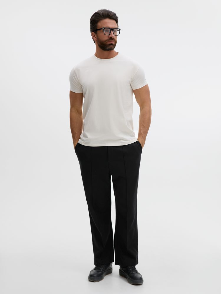 Футболка Imperial 190, молочно-белая