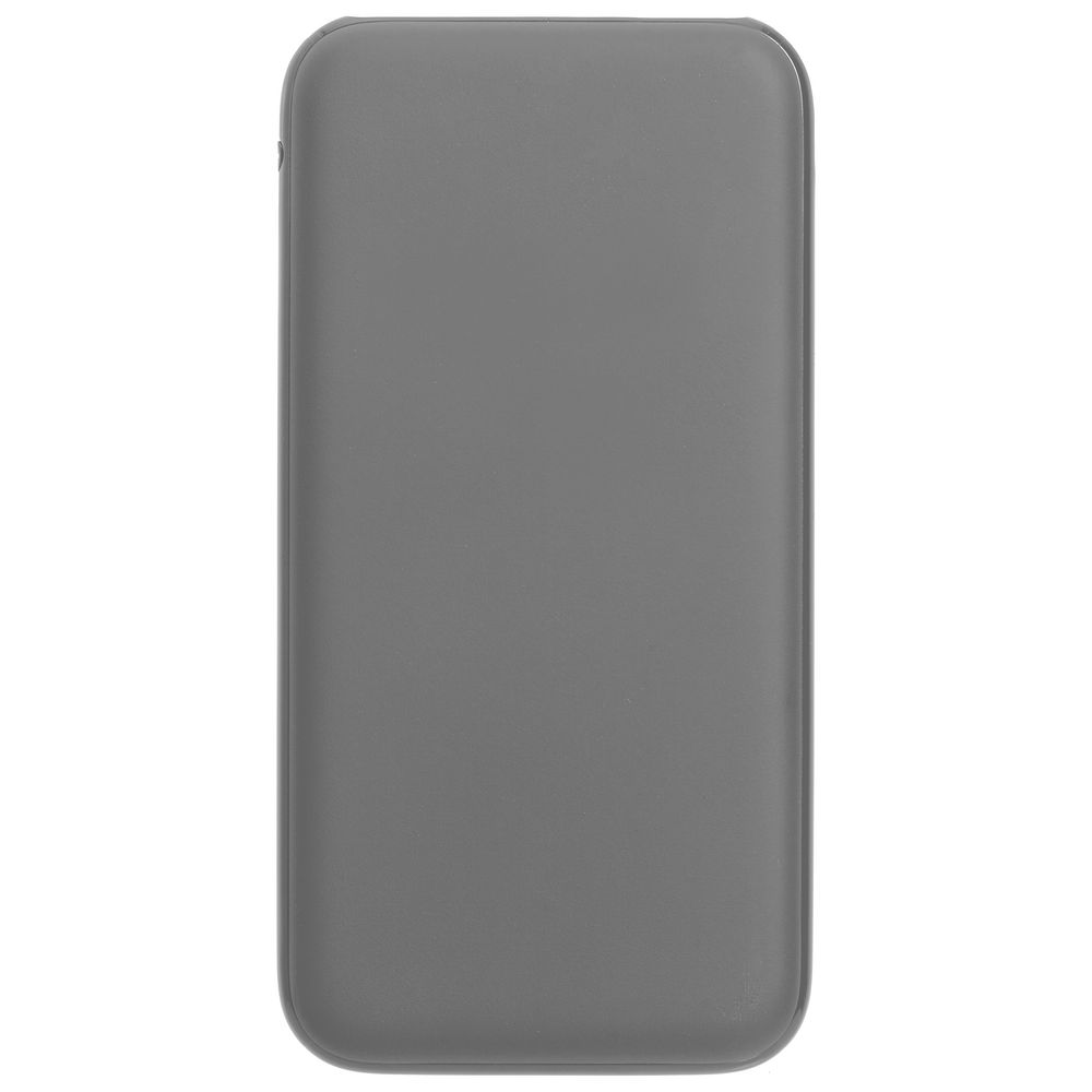 Аккумулятор Uniscend Starry, 10000 мАч, темно-серый