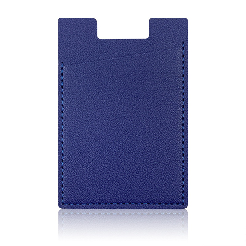 Держатель карт на телефоне SlimPocket, синий
